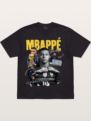 Kylian Mbappé KM9 Graphic Cotton T-shirt