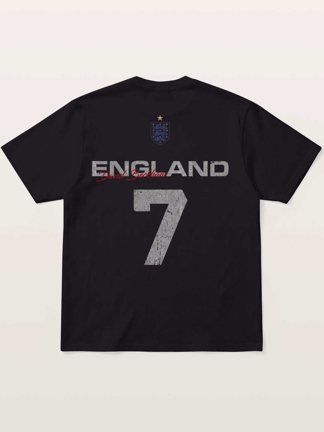 England Beckham 7 Vintage Cotton T-shirt