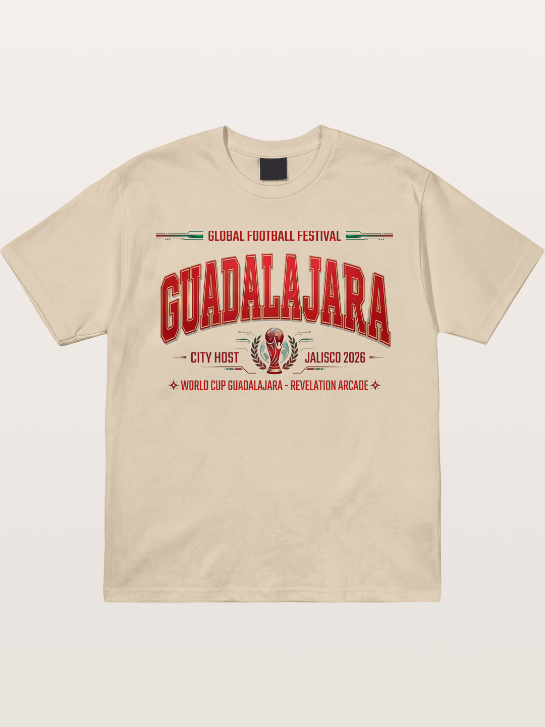 Guadalajara 2026 WC Host Print Gildan T-shirt