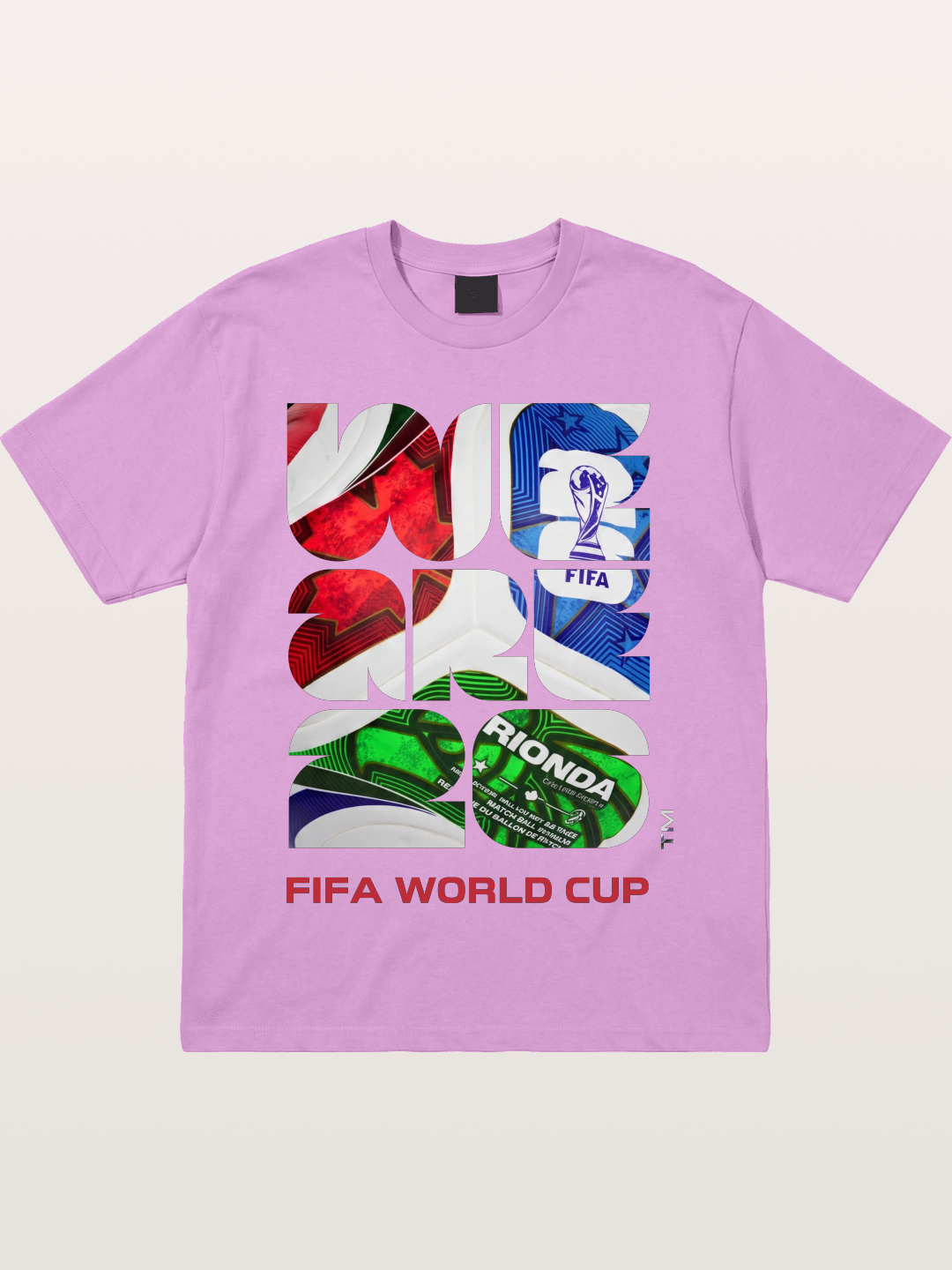 WC 2026 Abstract Geometric Host Design Gildan T-shirt