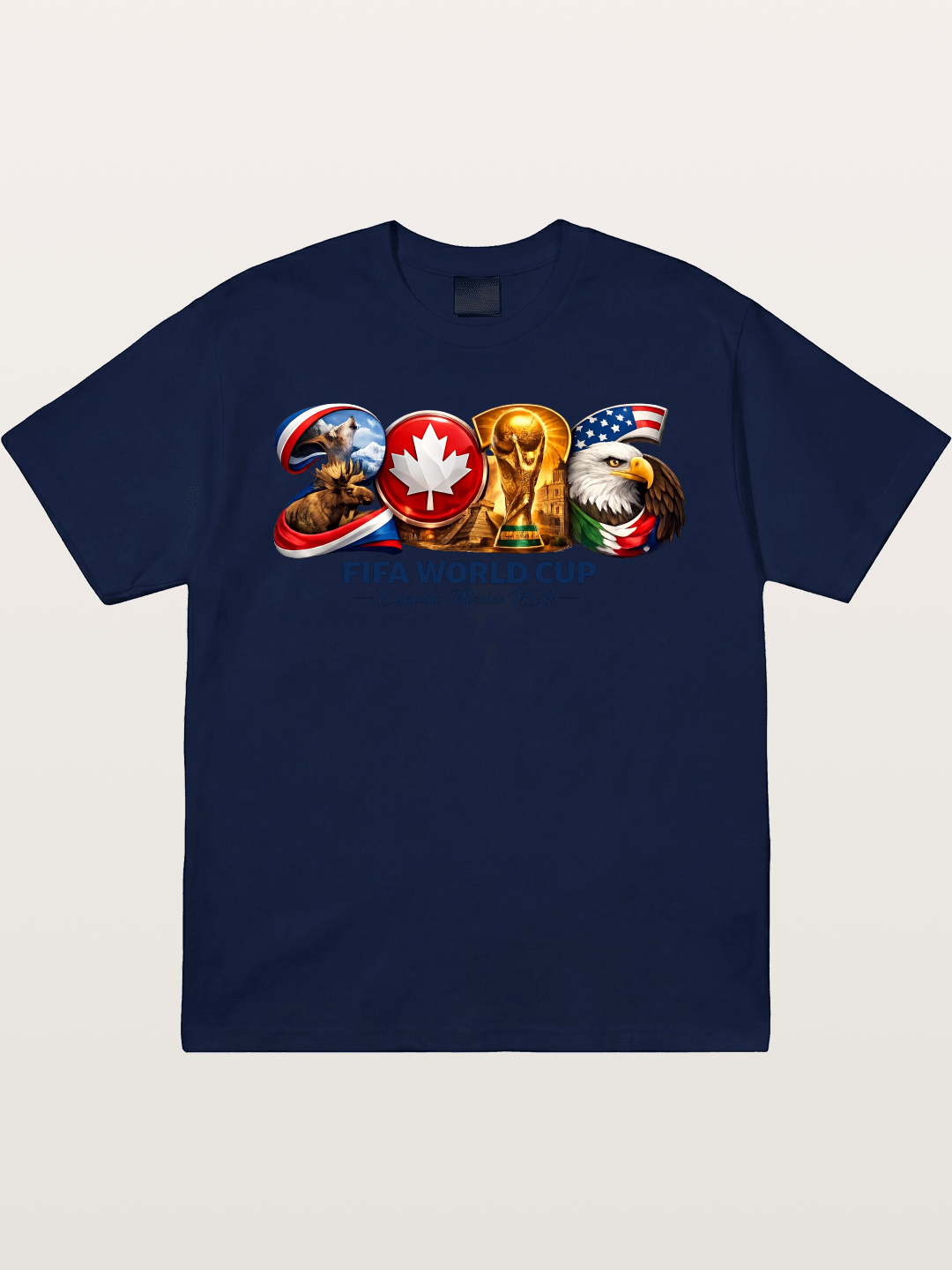 2026 FIFA World Cup Host Nations Gildan T-shirt