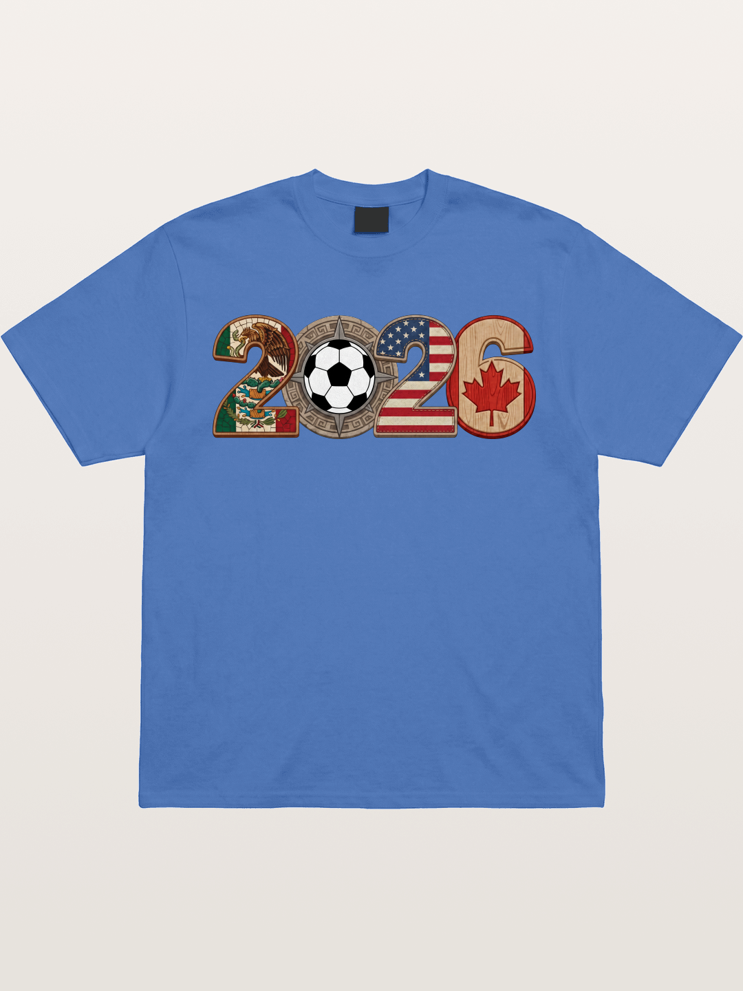 2026 WC Tribal Flag Design Gildan T-shirt