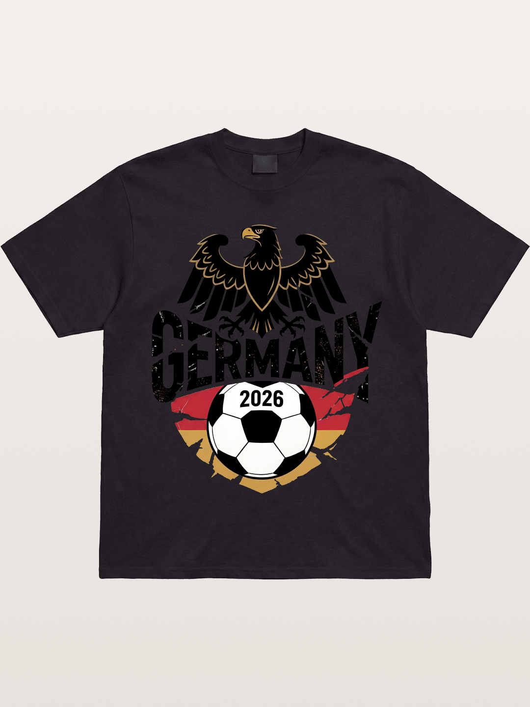 Germany 2026 Eagle Soccer Crest Gildan T-shirt