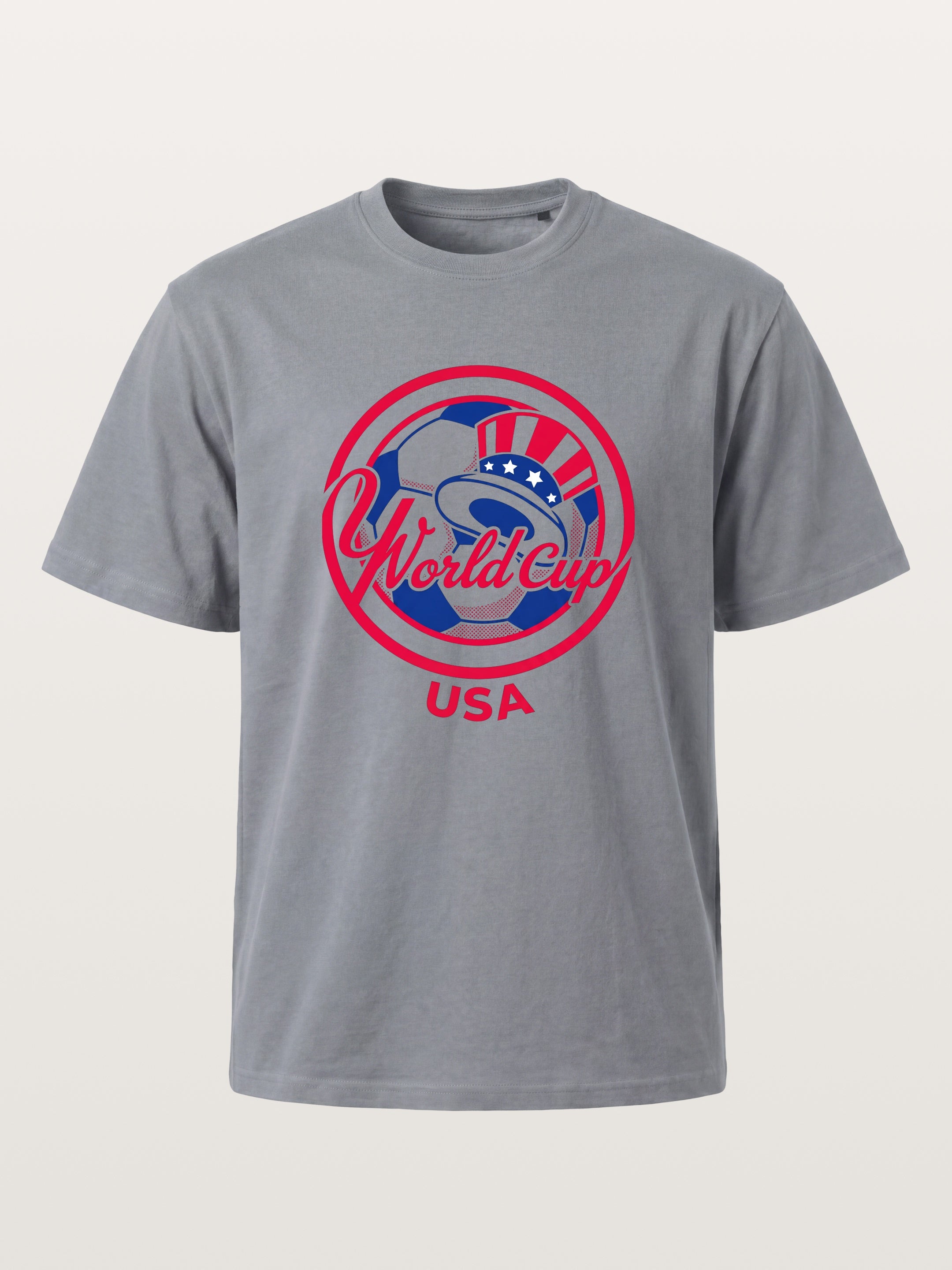 World Cup USA Circle Logo Gildan T-shirt