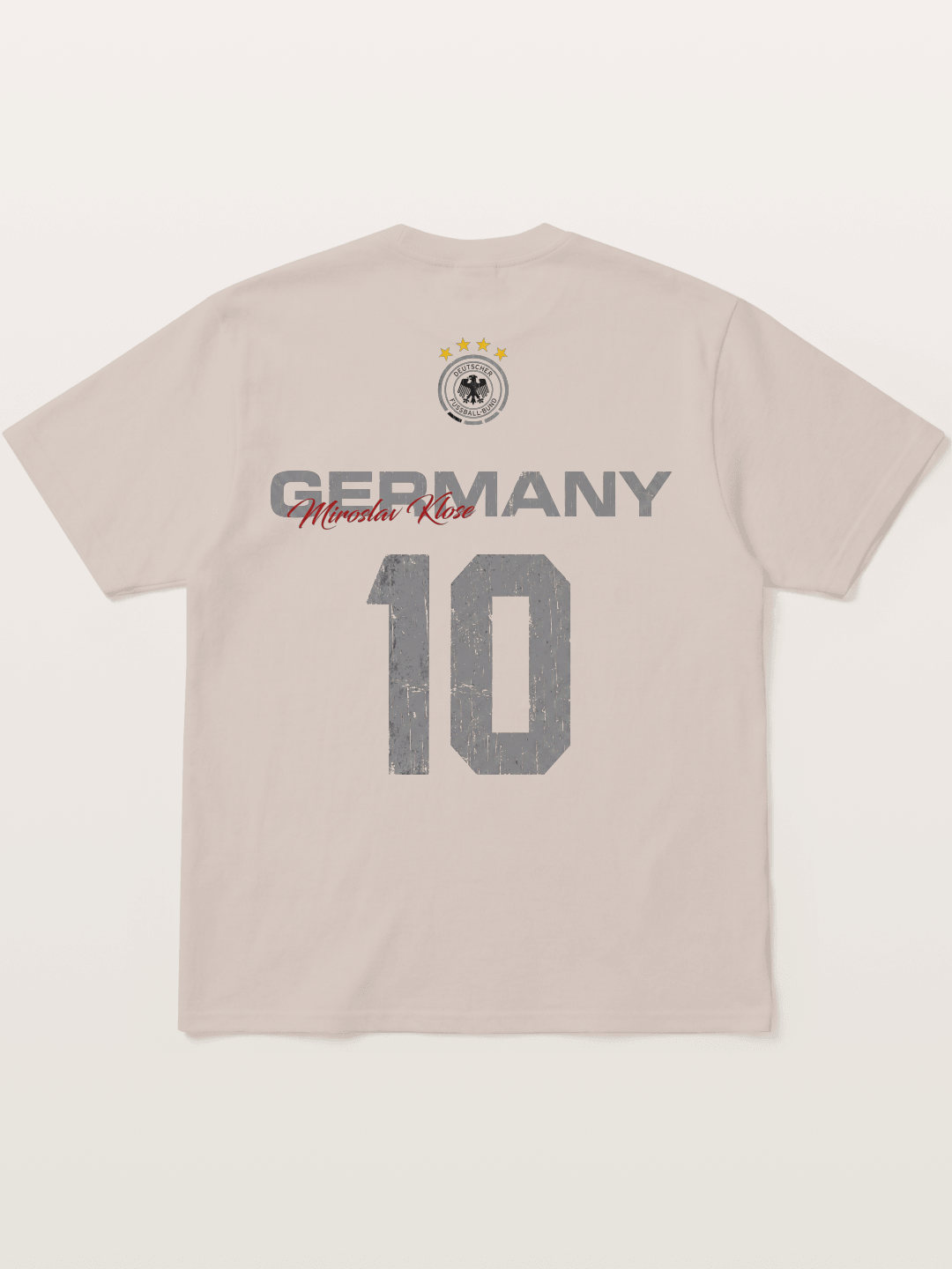 Germany Muller 10 Jersey Cotton T-shirt