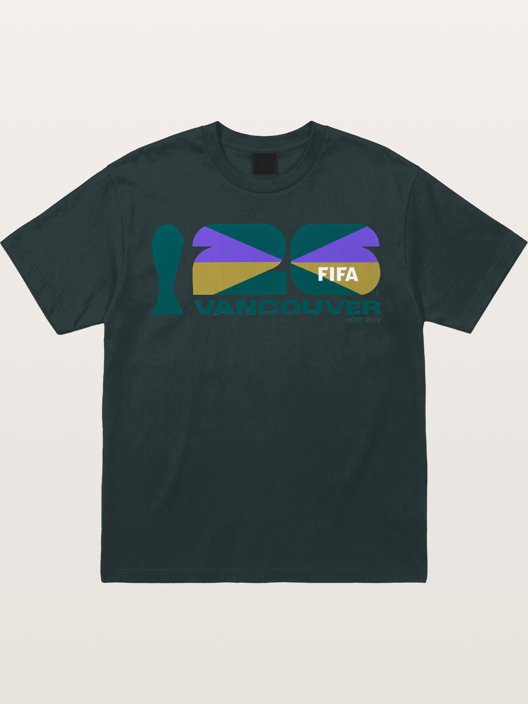 Vancouver 2026 WC Host City Logo Gildan T-shirt