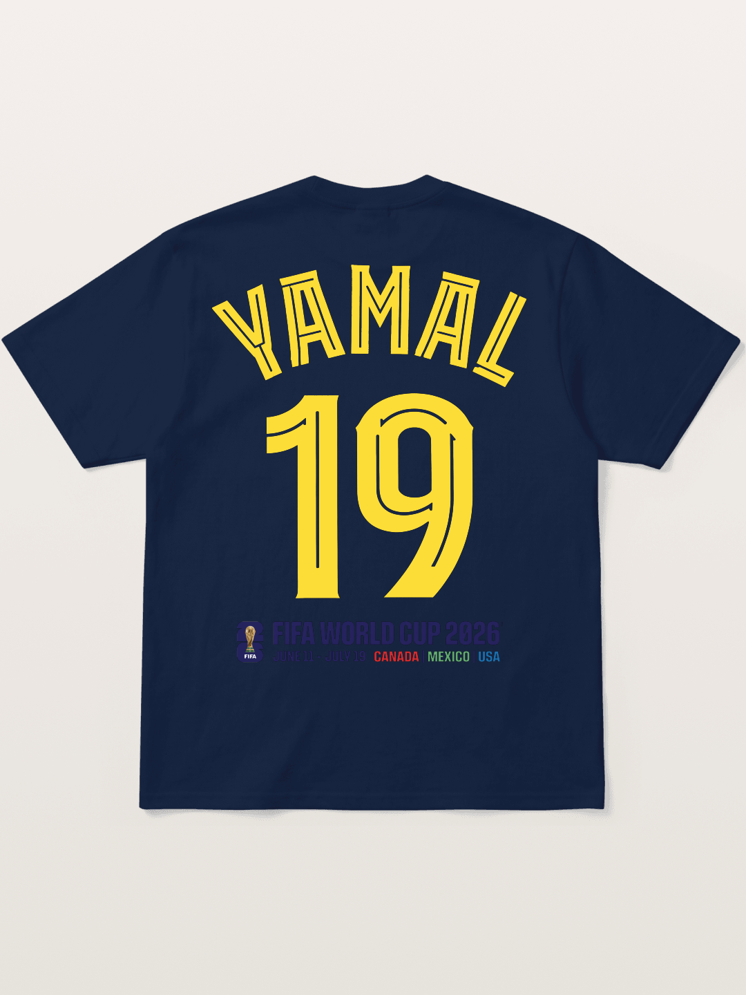 Yamal 19 World Cup 2026 Cotton T-shirt