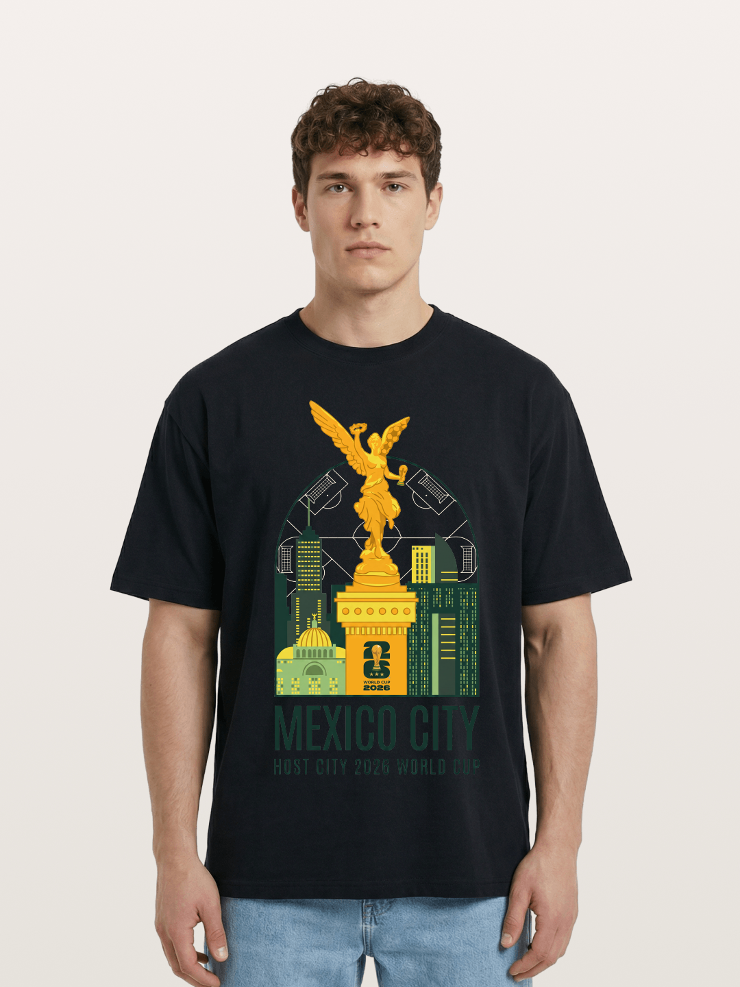 Mexico City 2026 World Cup Cotton T-shirt