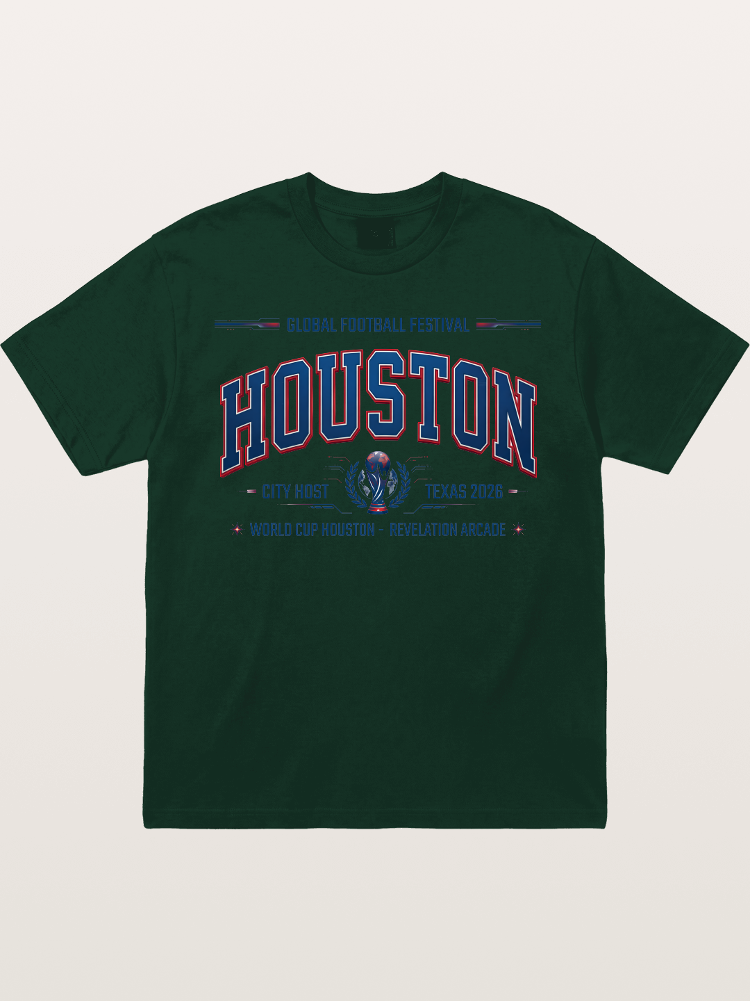 Houston 2026 WC Host Graphic Gildan T-shirt