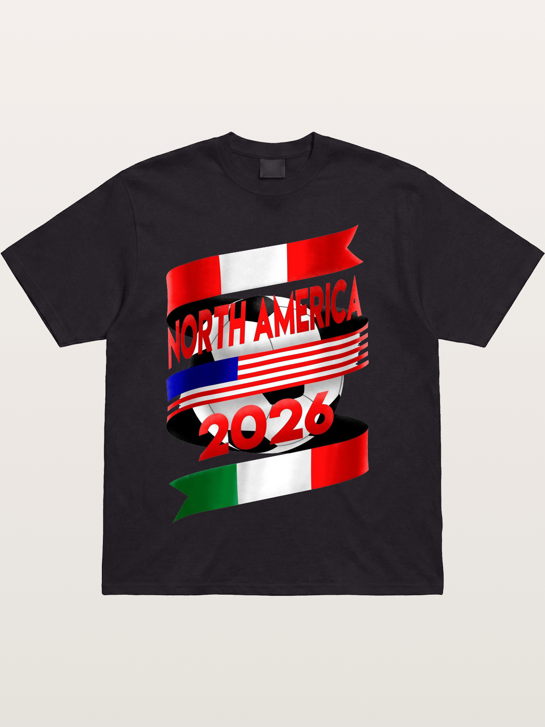 North America 2026 WC Graphic Cotton T-shirt