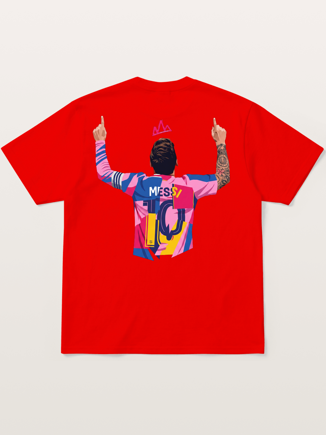 Messi No.10 Cotton T-shirt