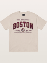 Boston 2026 World Cup Host Cotton T-shirt