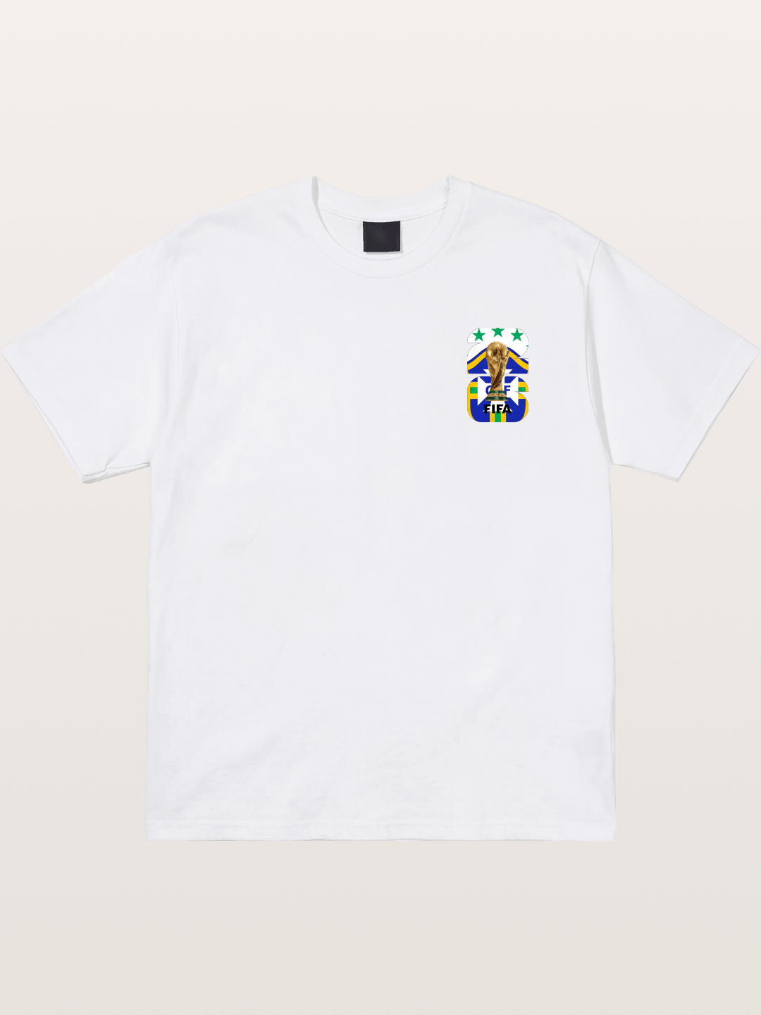 FIFA World Cup Brazil Five Stars Cotton T-shirt
