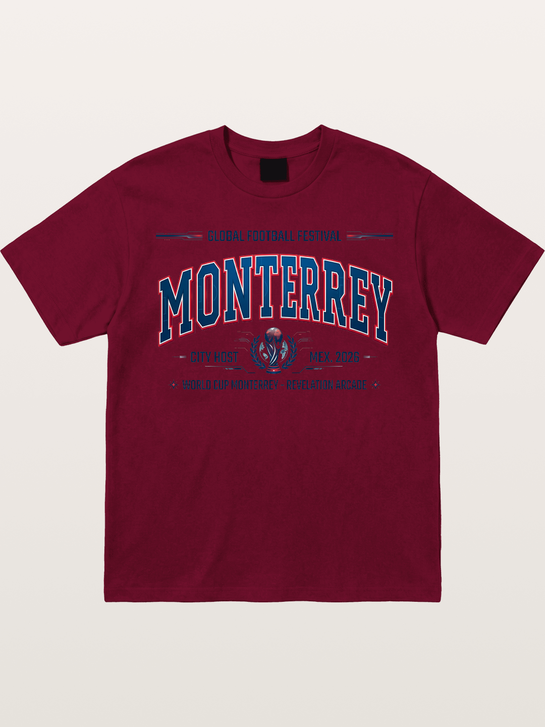 Monterrey 2026 World Cup Graphic Gildan T-shirt