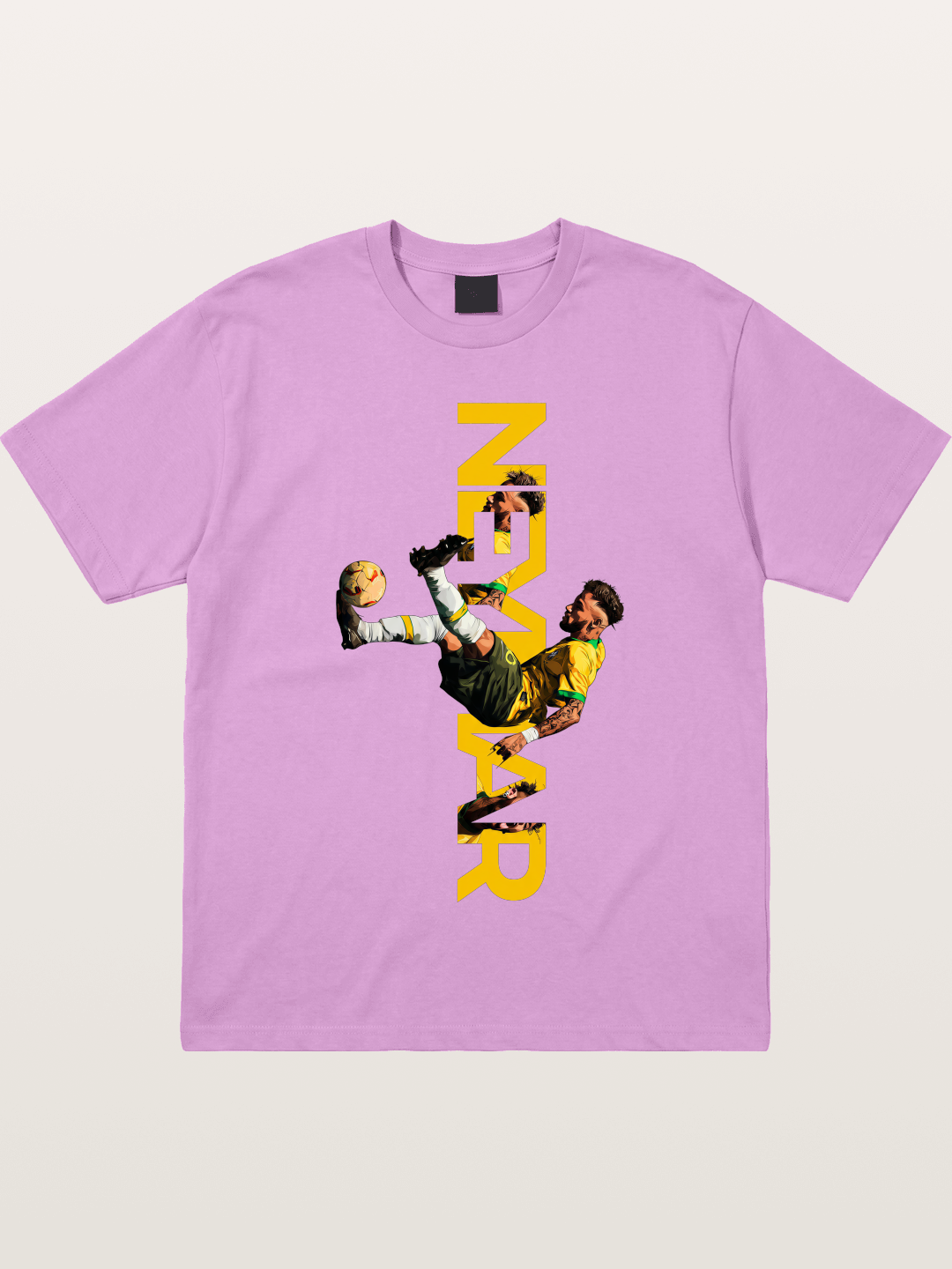 Neymar Brazil Bicycle Kick Gildan T-shirt