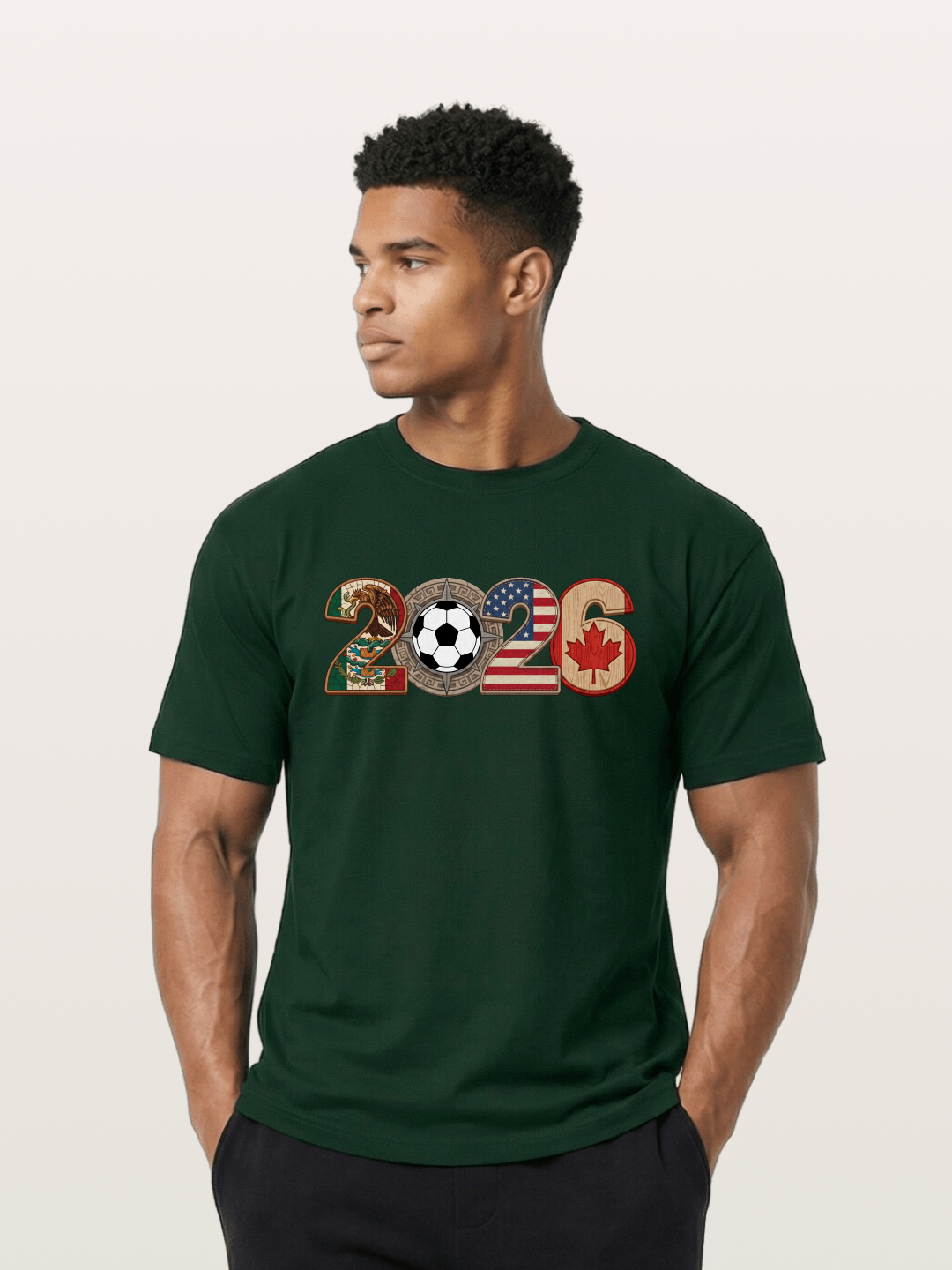 2026 WC Tribal Flag Design Gildan T-shirt