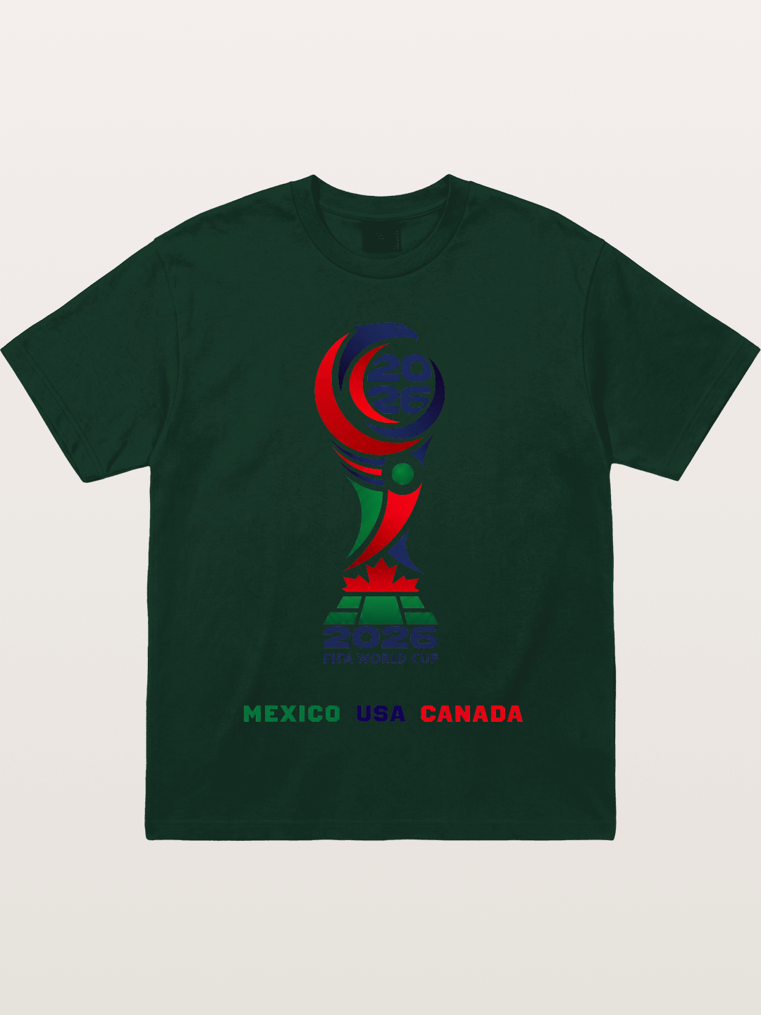 2026 World Cup Logo Art Gildan T-shirt