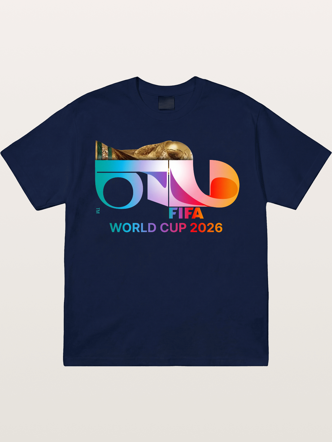 2026 FIFA World Cup Gradient Art Gildan T-shirt