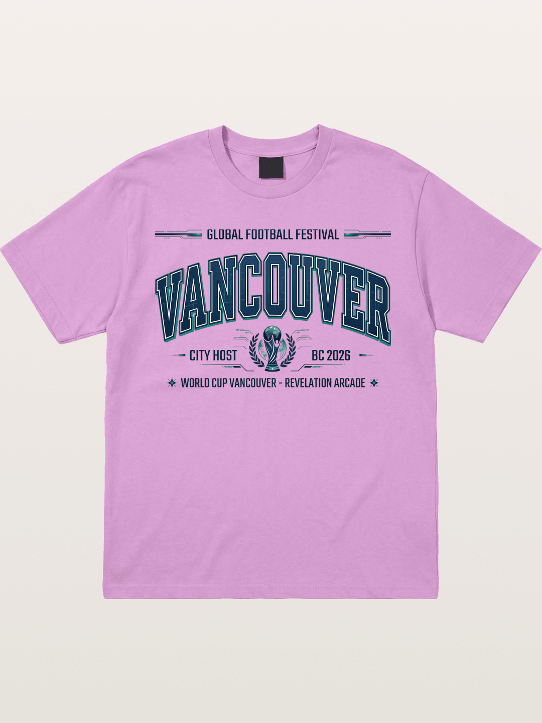 Vancouver 2026 World Cup Badge Gildan T-shirt