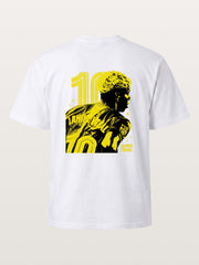 Lamine Yamal 10 Silhouette Cotton T-shirt
