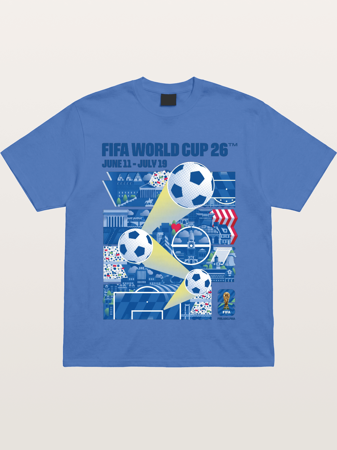 2026 WC Schedule & Landmarks Gildan T-shirt