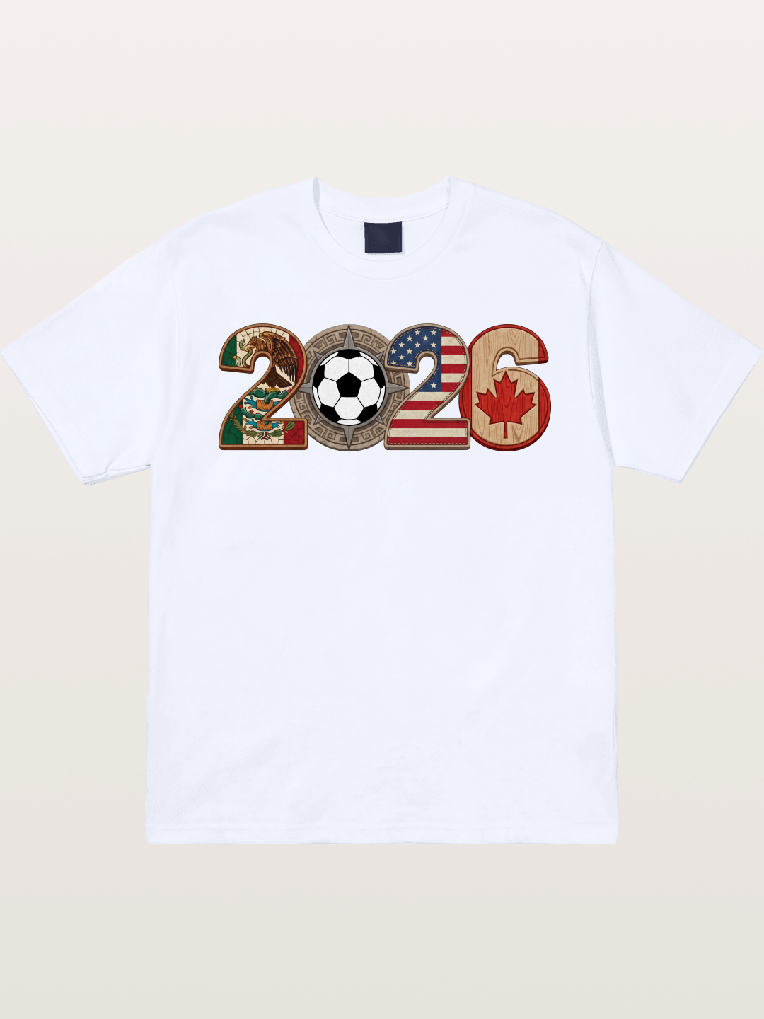 2026 WC Tribal Flag Design Gildan T-shirt