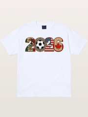 2026 WC Tribal Flag Design Gildan T-shirt