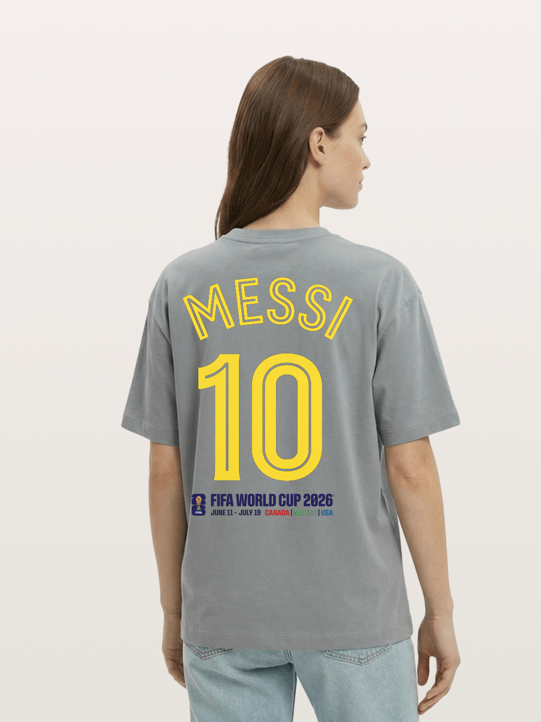 Messi 10 World Cup 2026 Cotton T-shirt