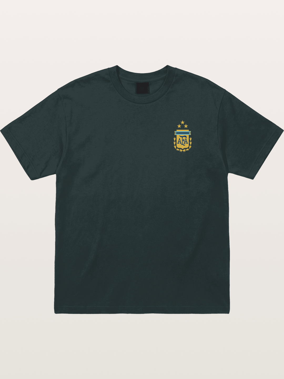 Argentina AFA Three Stars Badge Gildan T-shirt