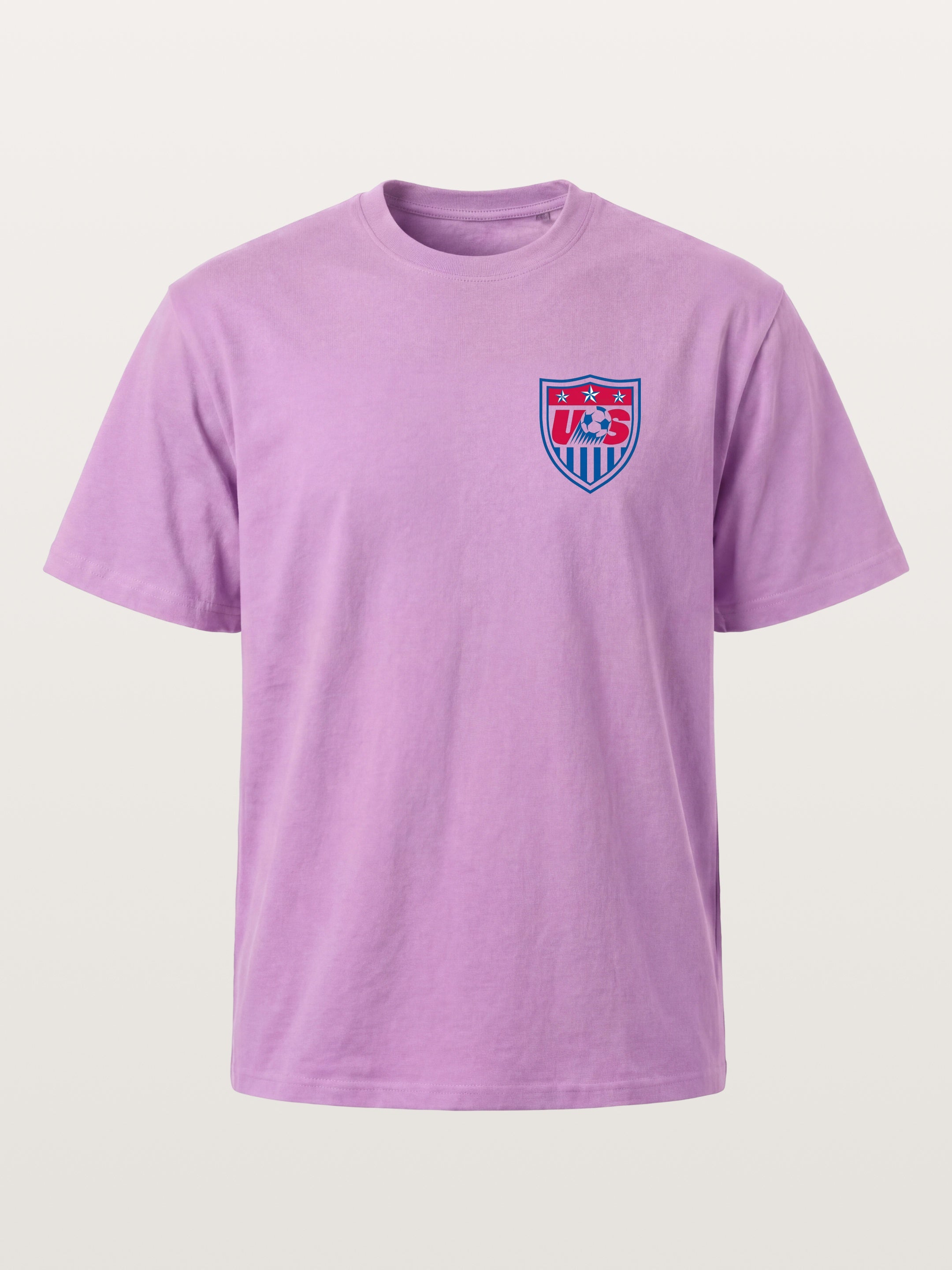 USA Soccer Shield Emblem Gildan T-shirt