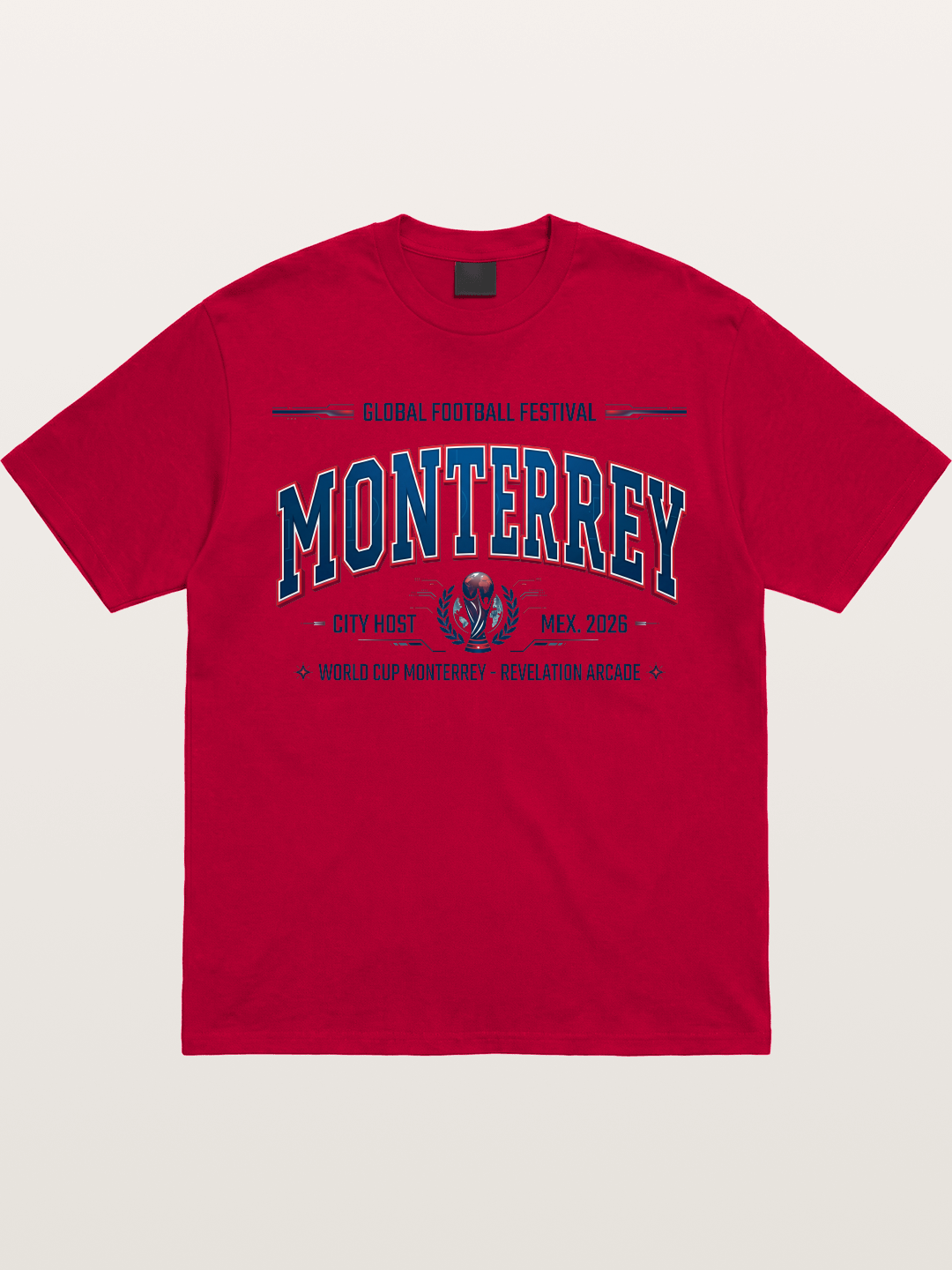 Monterrey 2026 World Cup Graphic Gildan T-shirt