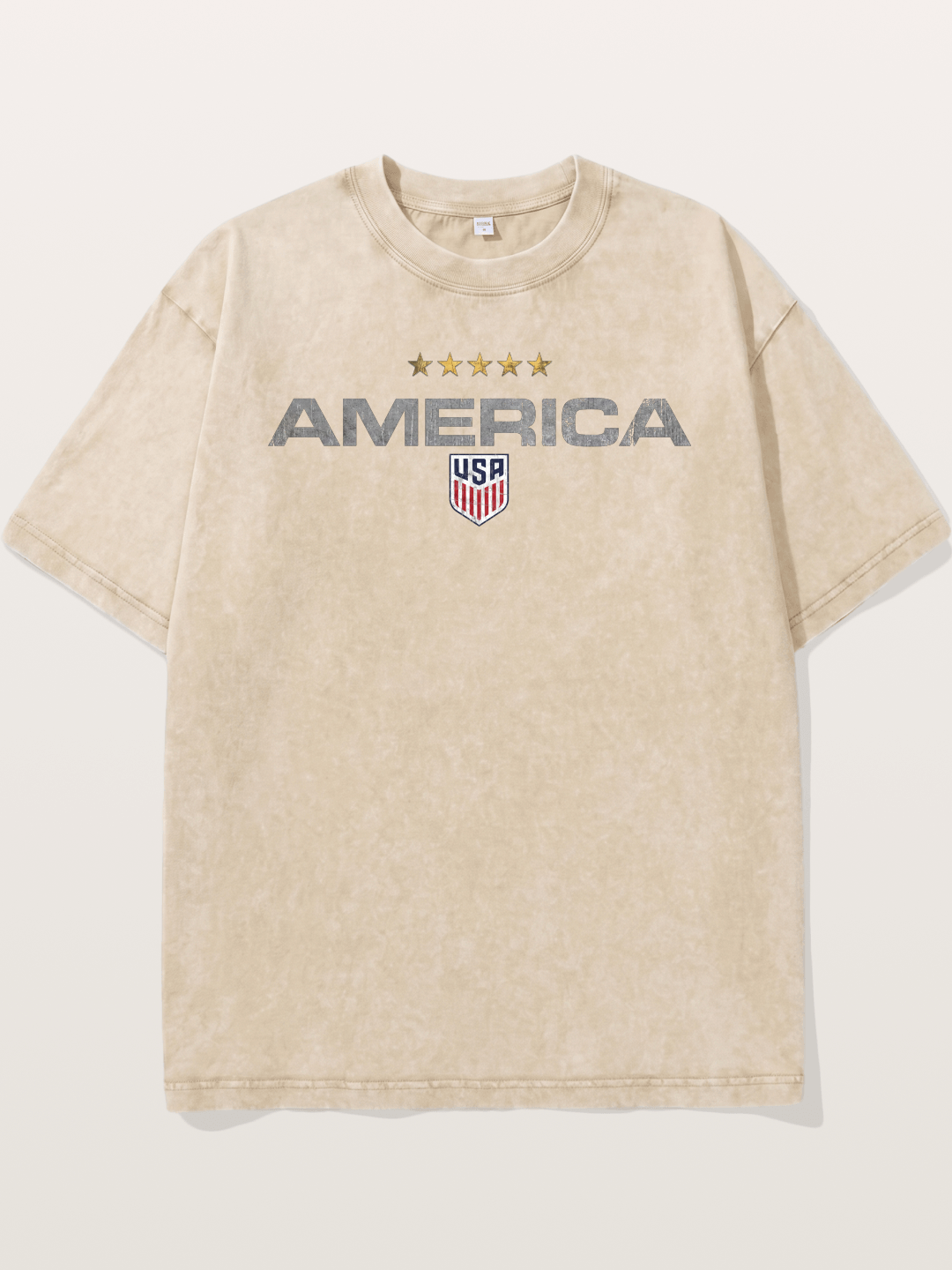 USA National Team Vintage Washed T-shirt