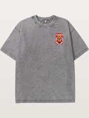 Canada World Cup Trophy Emblem Washed T-shirt