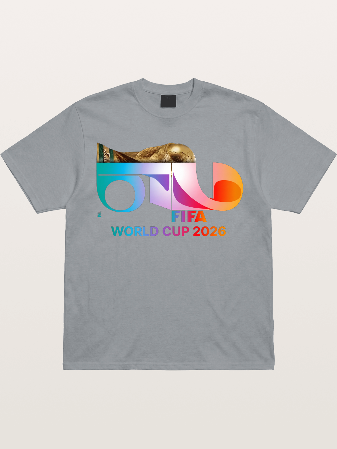 2026 FIFA World Cup Gradient Art Gildan T-shirt