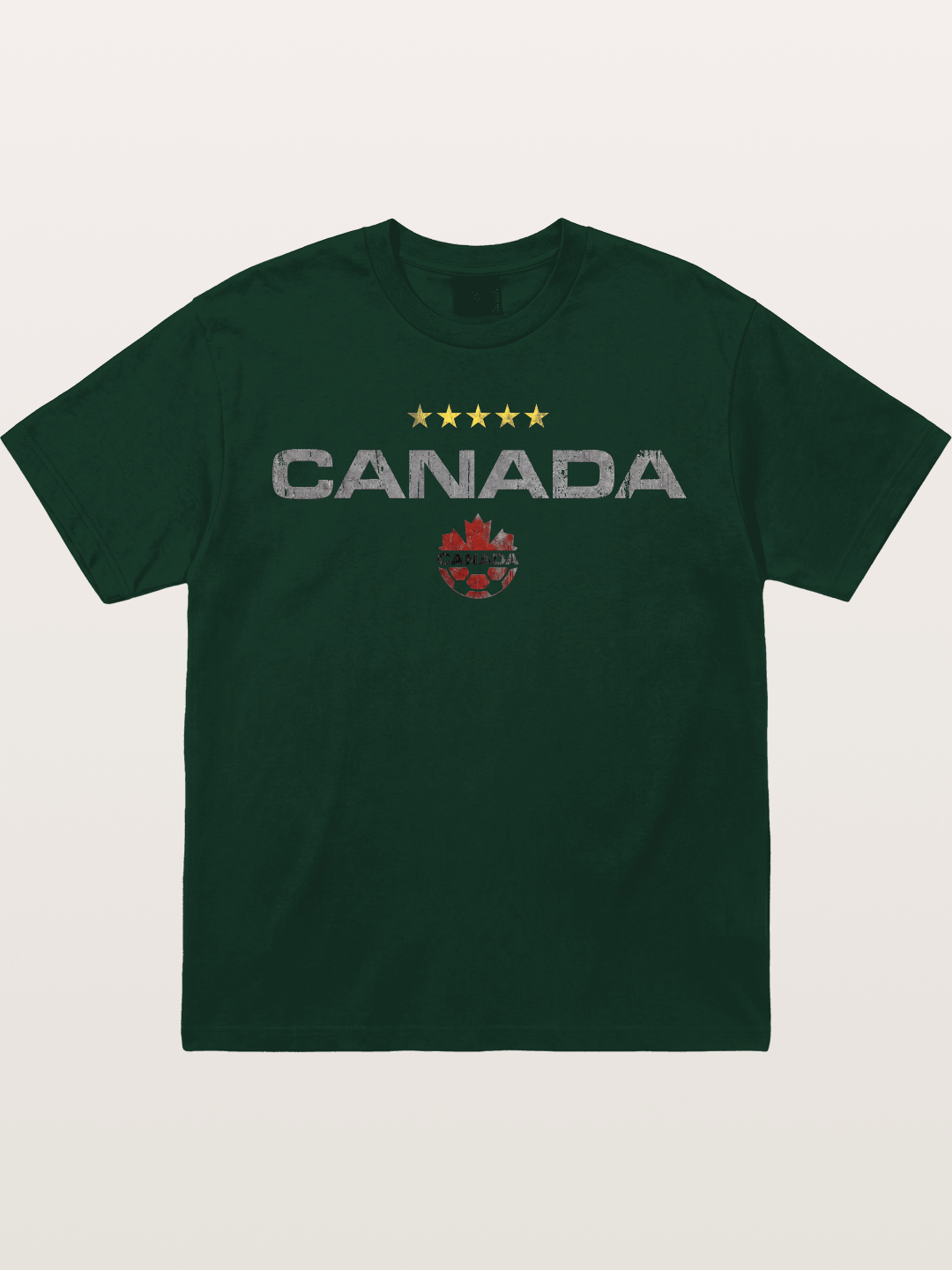 Canada Soccer Team Crest Gildan T-shirt