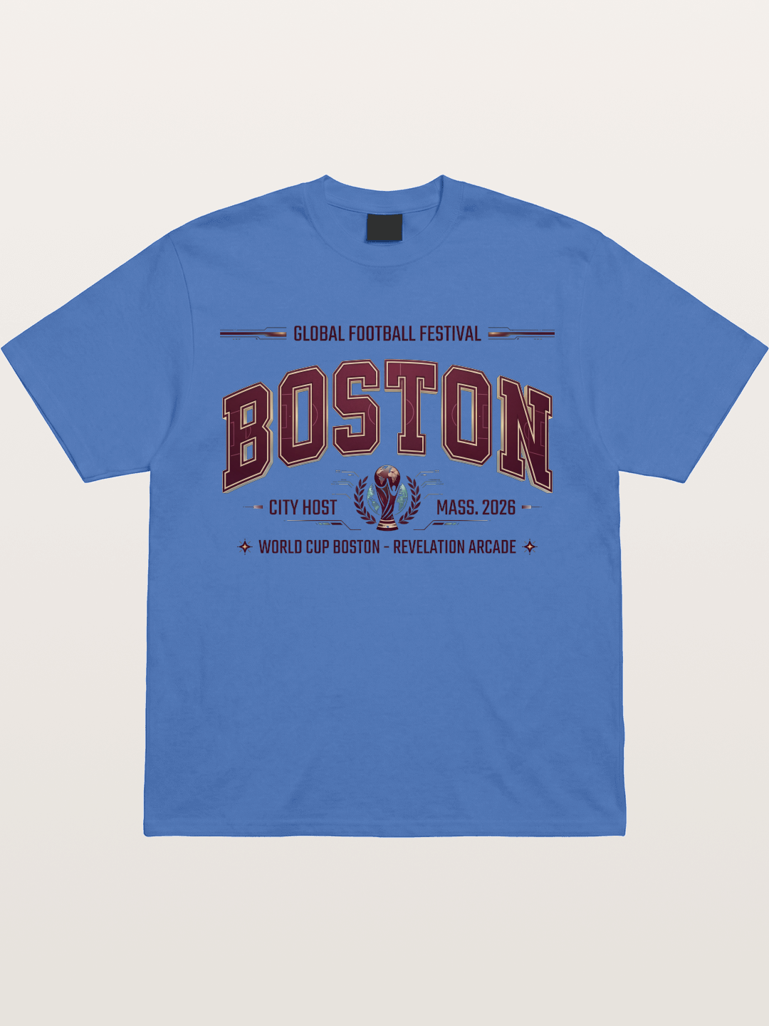 Boston 2026 World Cup Host Gildan T-shirt