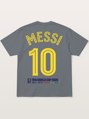 Messi 10 World Cup 2026 Cotton T-shirt
