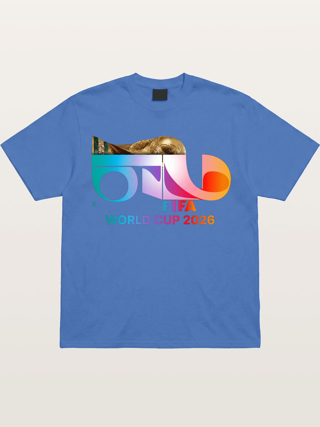 2026 FIFA World Cup Gradient Art Gildan T-shirt