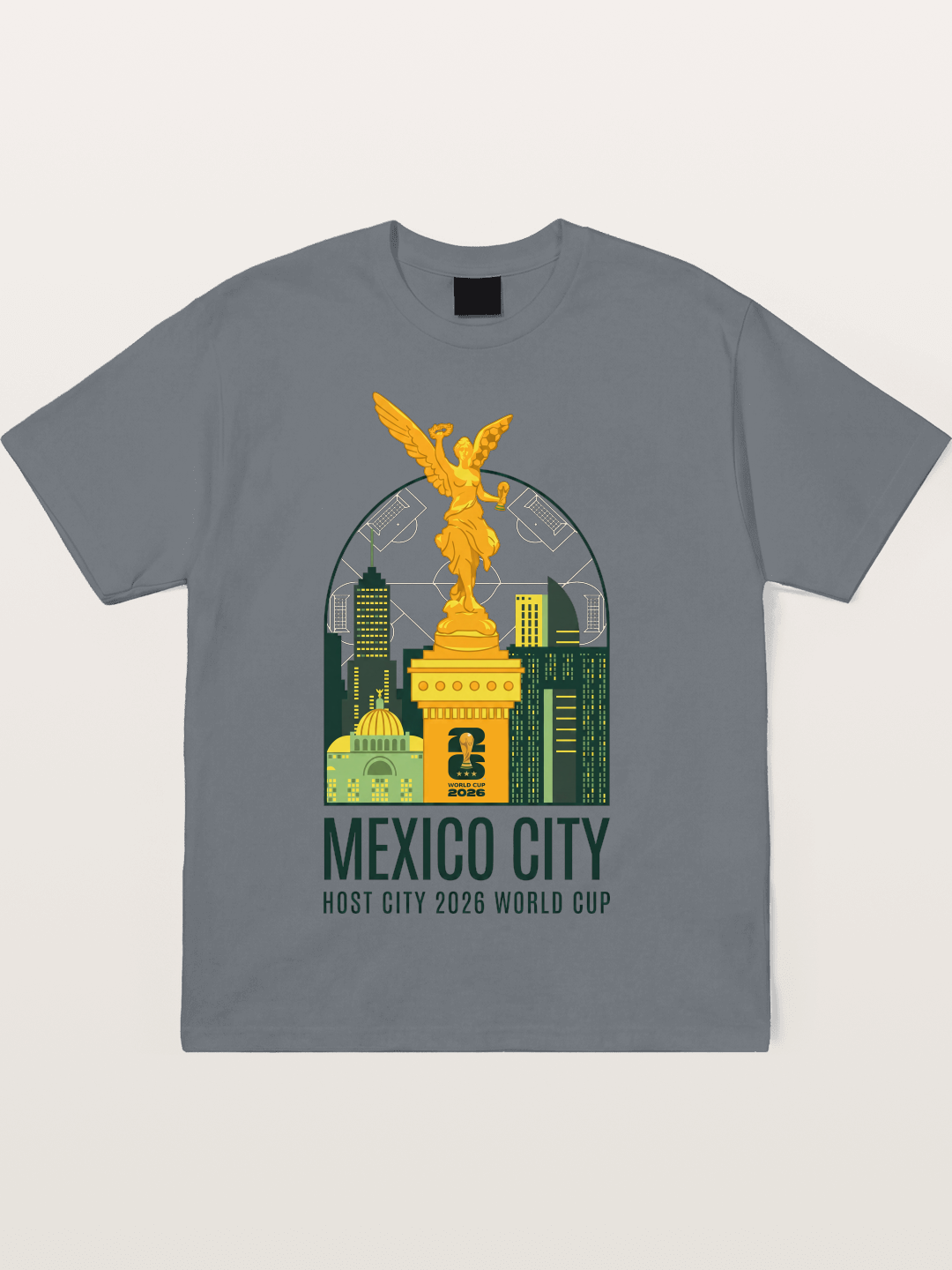 Mexico City 2026 World Cup Cotton T-shirt