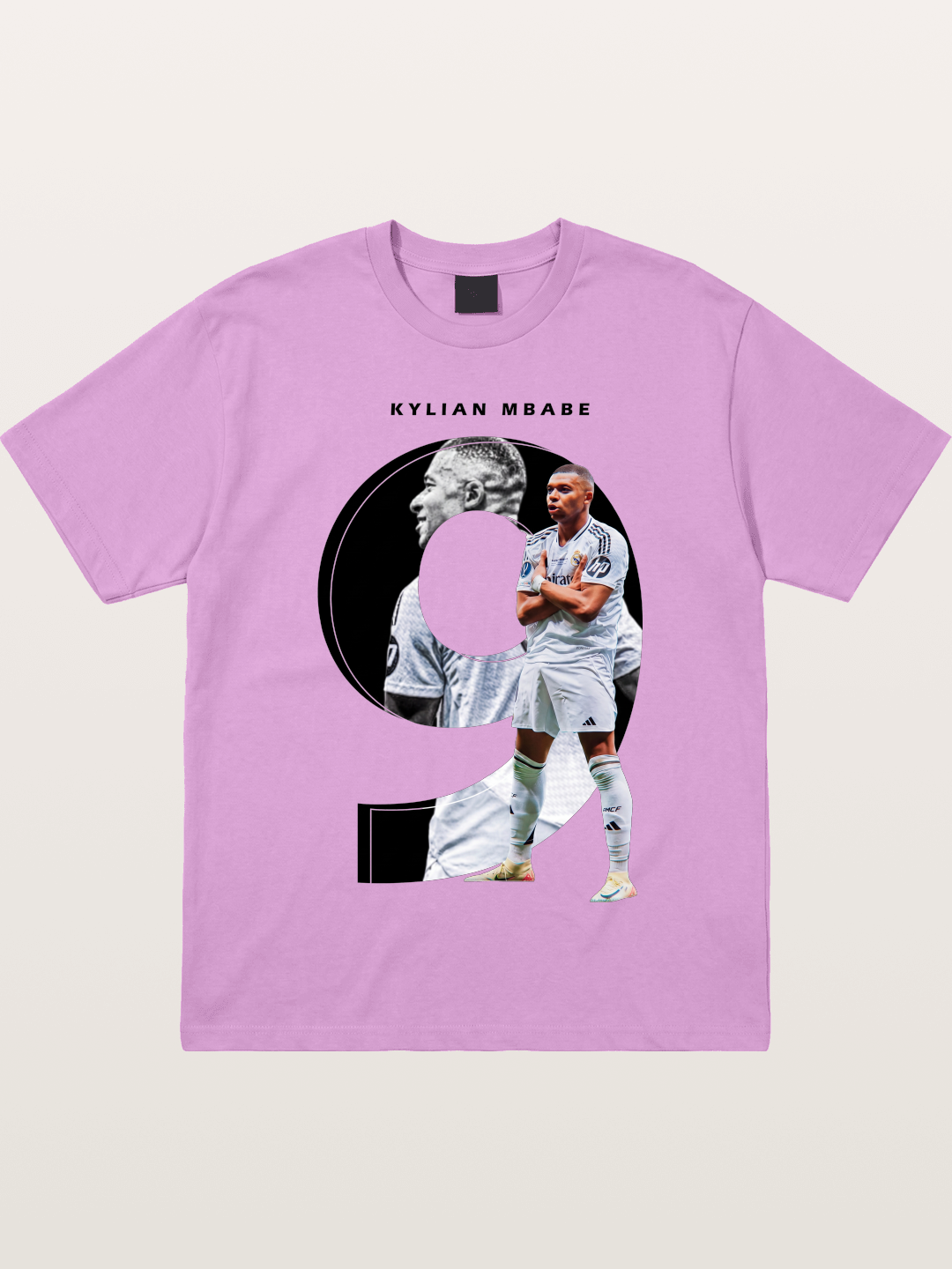 Mbappe Real Madrid Graphic Gildan T-shirt