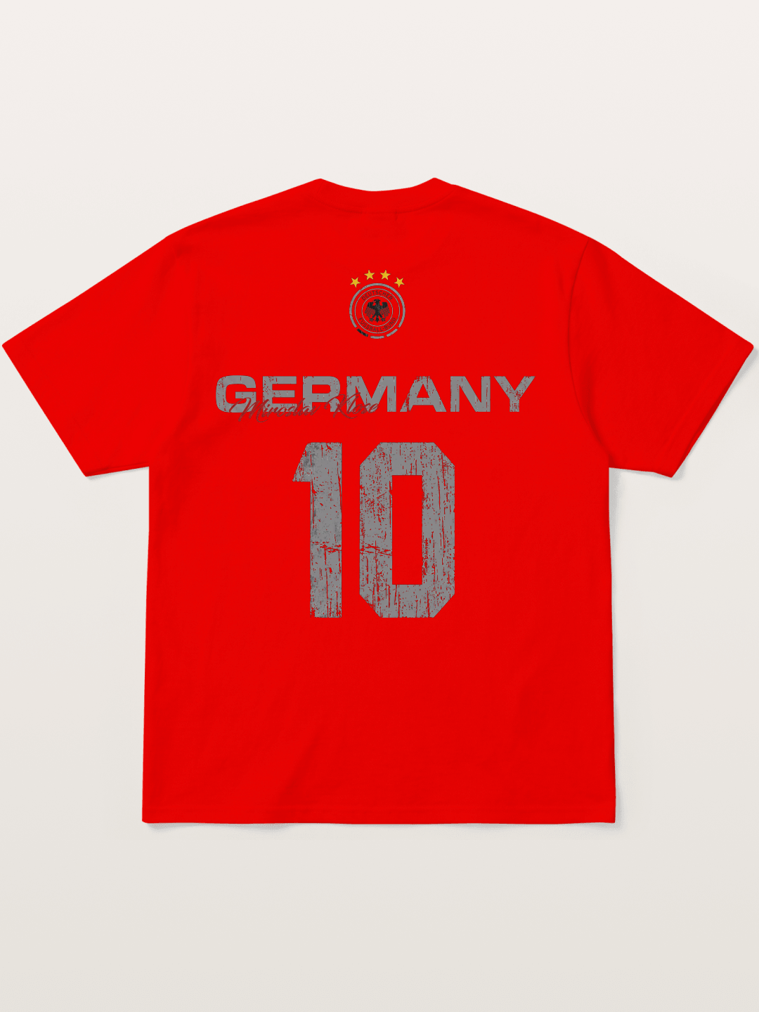 Germany Muller 10 Jersey Cotton T-shirt