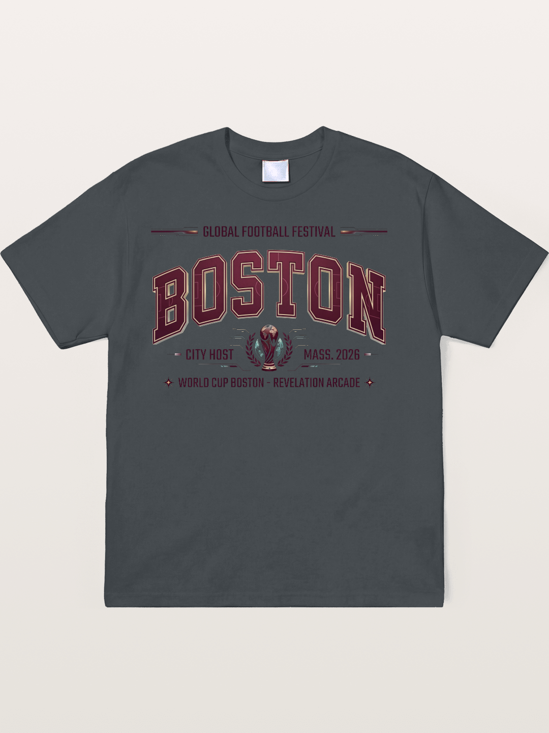 Boston 2026 World Cup Host Soft-Stay T-shirt
