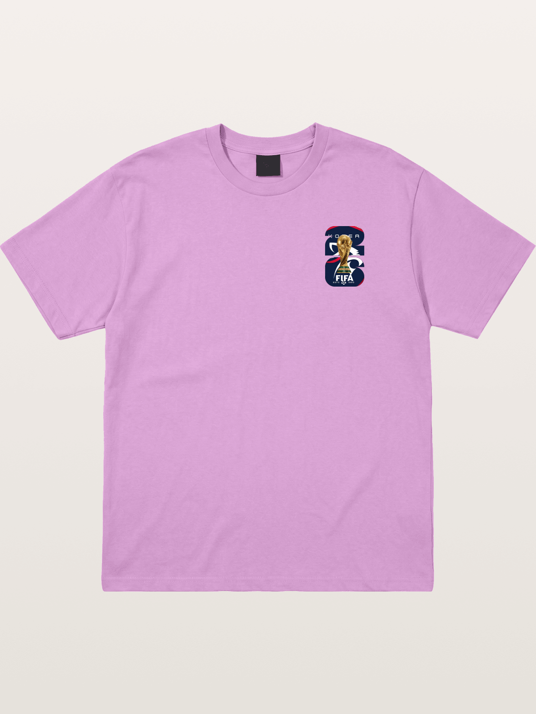 Korea World Cup Trophy Emblem Gildan T-shirt