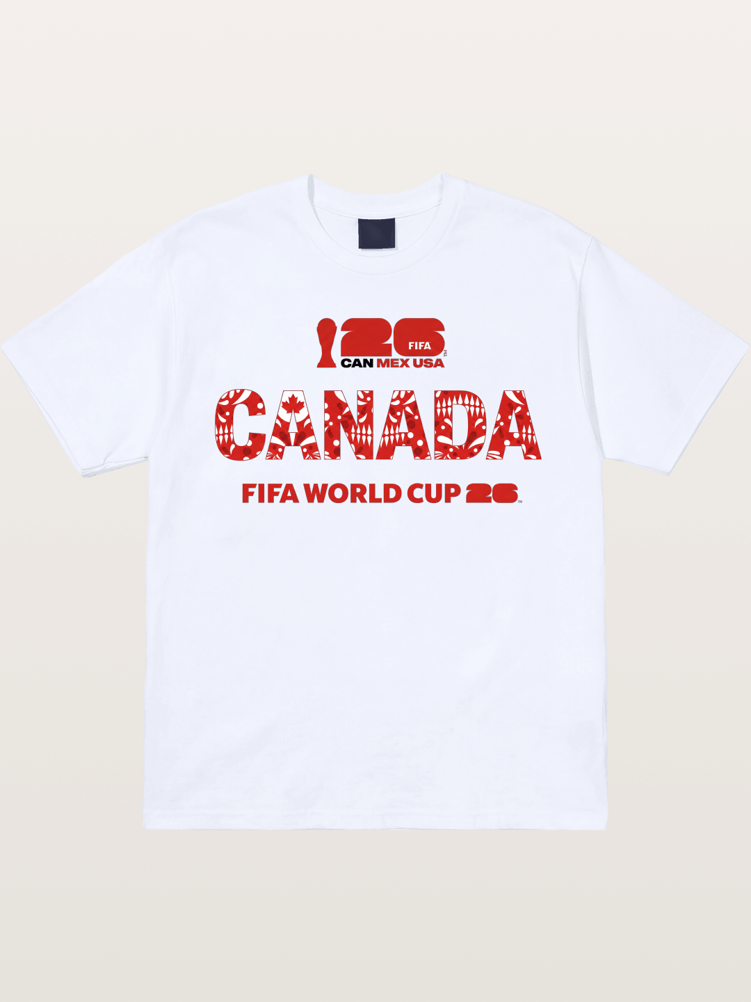 2026 World Cup Canada Floral Print Gildan T-shirt