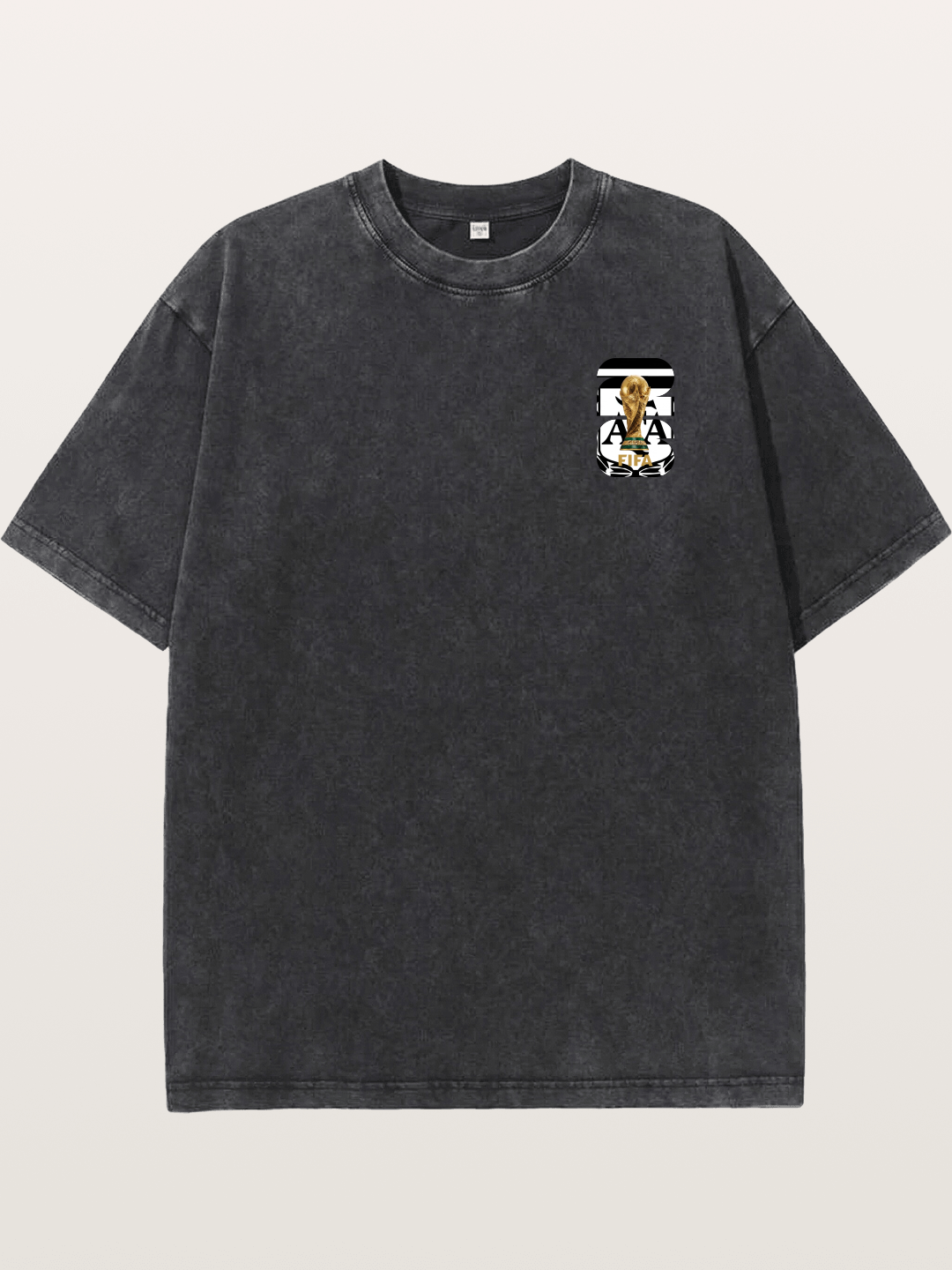 FIFA World Cup Argentina Crest Washed T-shirt