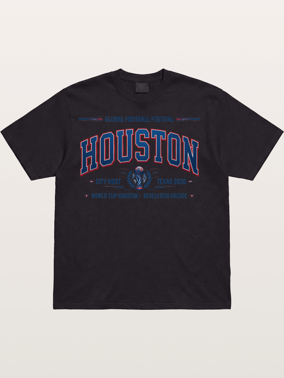 Houston 2026 WC Host Graphic Cotton T-shirt