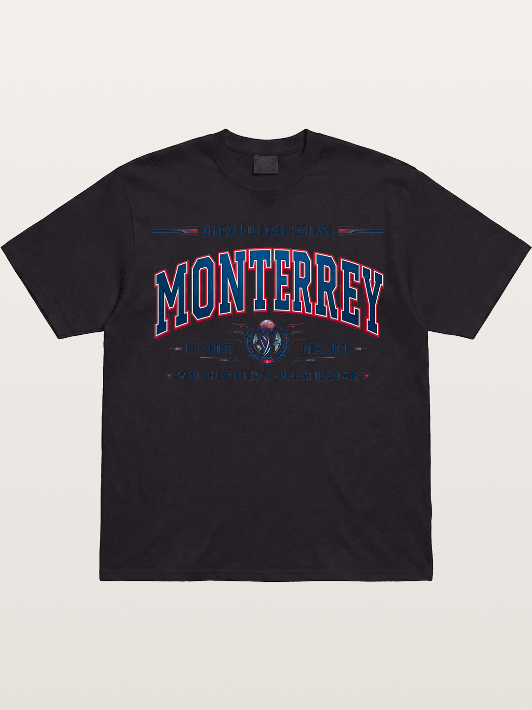 Monterrey 2026 World Cup Graphic Gildan T-shirt