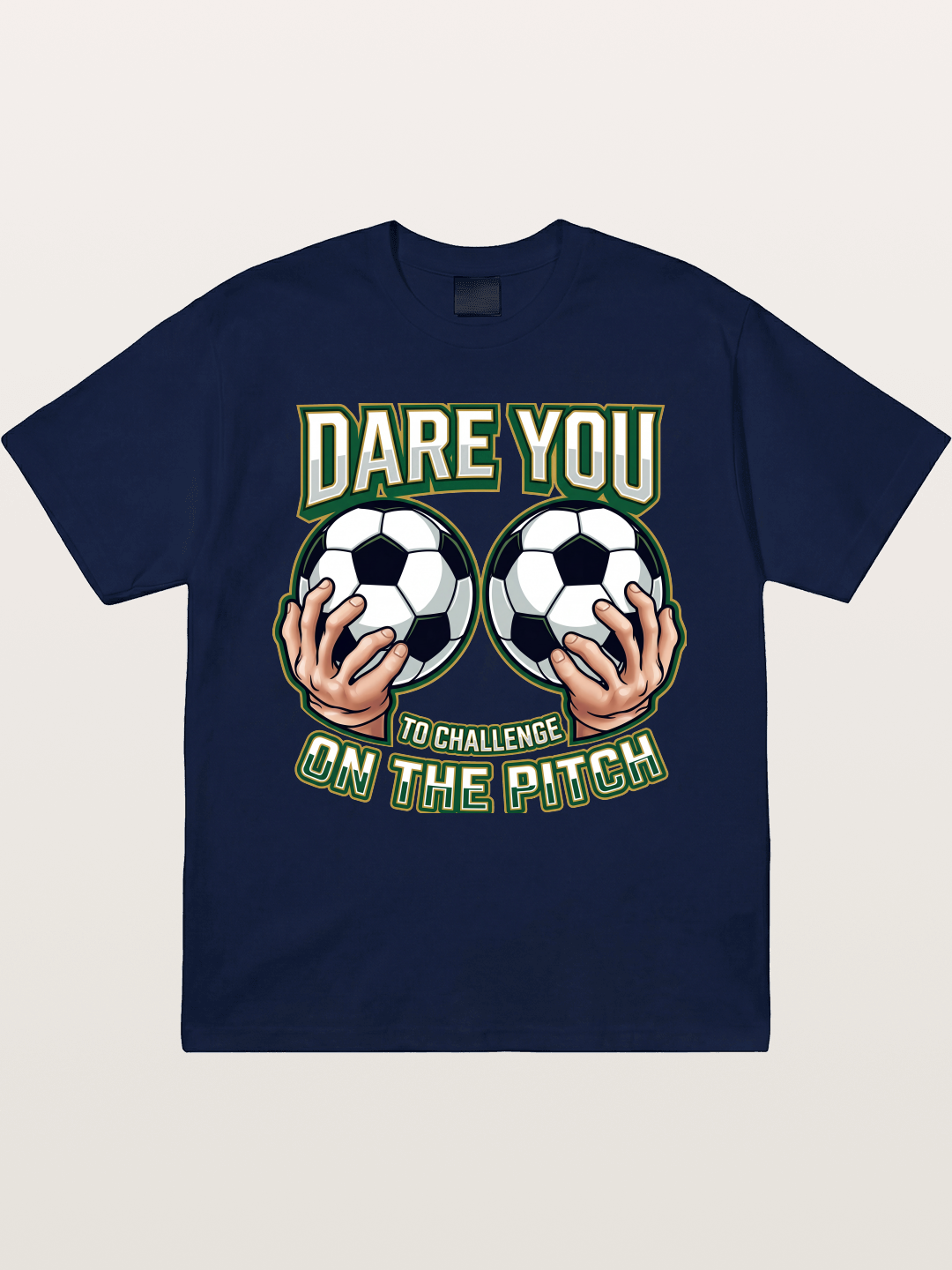 Dare You Challenge Pitch Art Gildan T-shirt