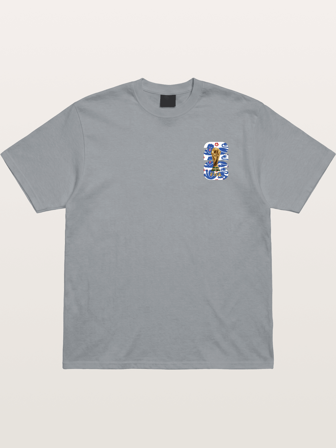 FIFA World Cup England Rose Emblem Gildan T-shirt