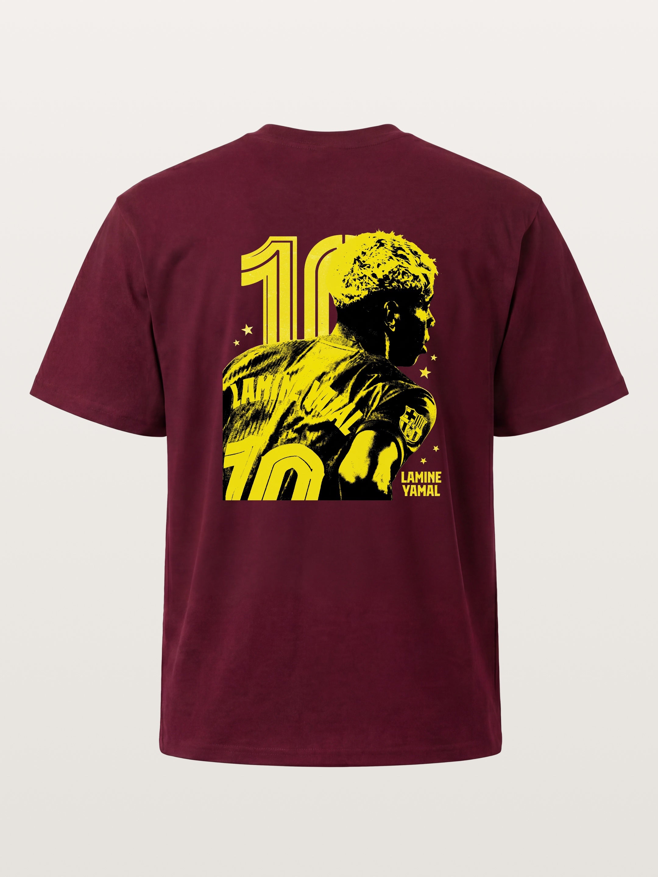 Lamine Yamal 10 Silhouette Gildan T-shirt